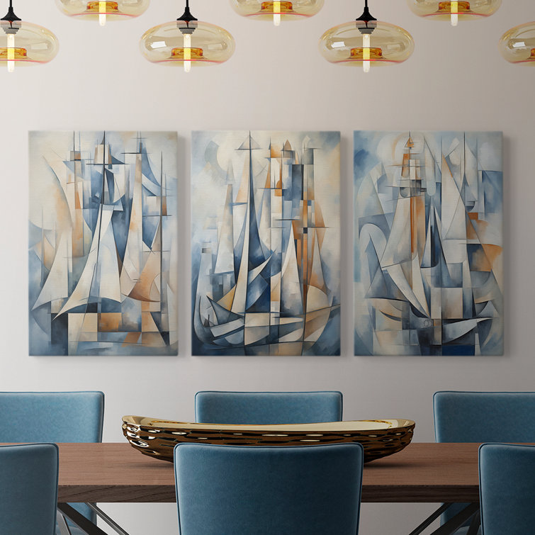 Winston Porter Sea and ShoreSeriesXCVIIPremium Gallery Wrapped Canvas